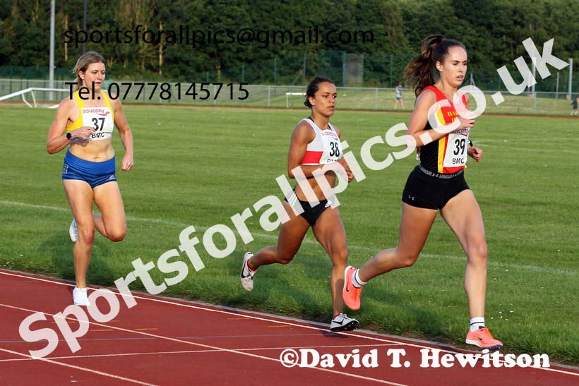 BMC 1500 metres, BMC, Chester le Street, July 19th. Photo: David T. Hewitson/Sports for All Pics